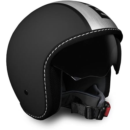 MOMO Design Momodesign Casco jet Blade, Nero Opaco raso, taglia S :  Amazon.it: Auto e Moto