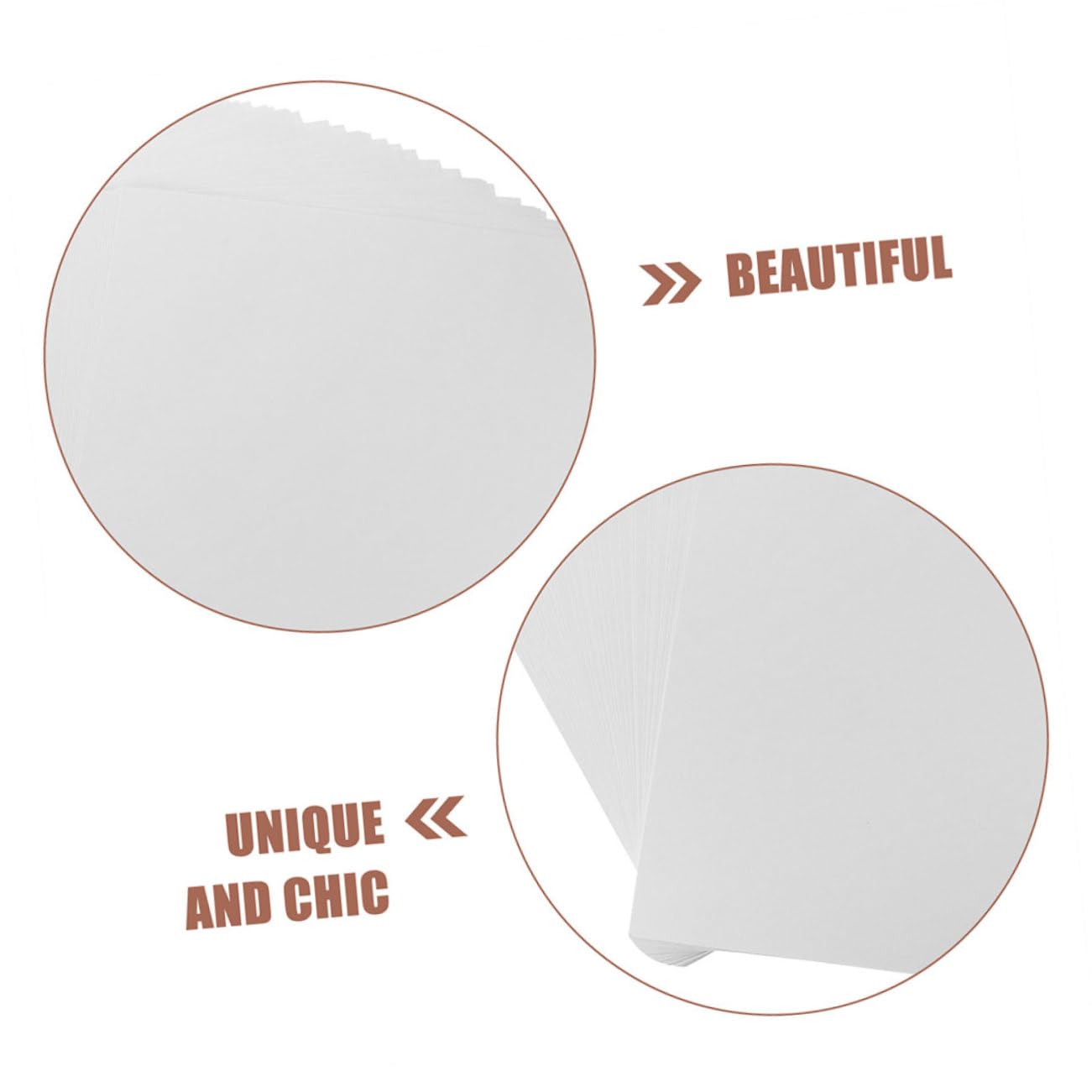 Aquarellpapier 160g 8k, 100 Blatt, Weißes Malpapier | Kaltpresspapier, Robuste Oberfläche, Papier für Verschiedene Maltechniken, 2 Packungen