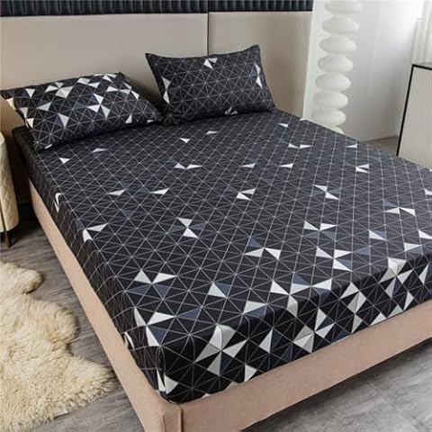 Odot Deep Pocket Microfibre Fitted Sheet Cover