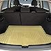 FH Group F16402TAN Universal Fit Deluxe ClimaProof™ for all weather protection Tan Beige Automotive Cargo Mat fits most Cars, SUV, and Trucks, Trim to Fit