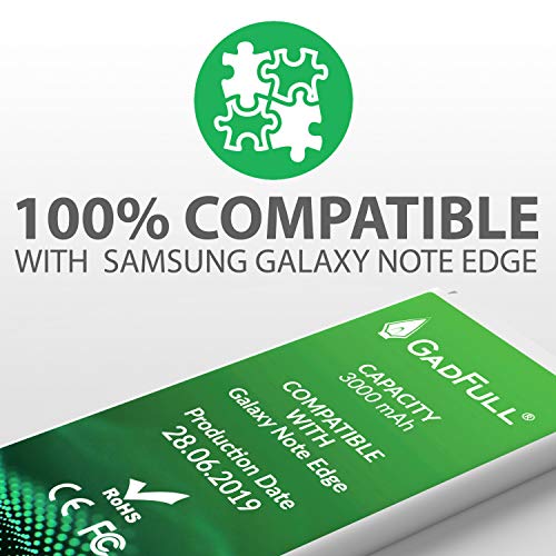 GadFull Batteria compatibile con Samsung Galaxy