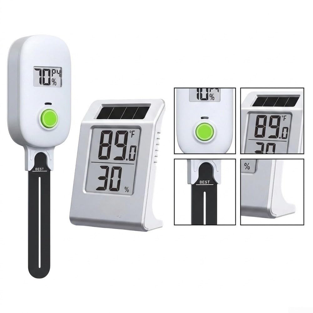Medidor Humedad Suelo Solar Precisión ±5% Medidor Humedad Suelo