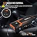 TACKLIFE T8 Arrancador de Coche - 800A/18000mAh Arrancador Coche, Ultra-Seguro Arrancador de...