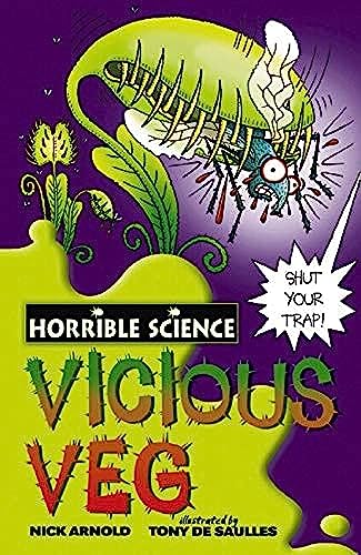 Horrible Science: Vicious Veg [Paperback] Nick ... 8176556912 Book Cover