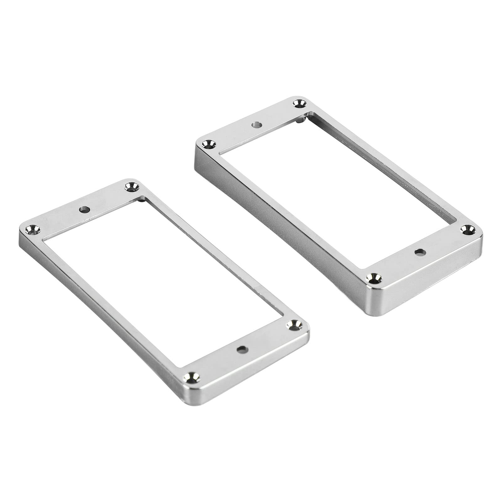 Metall Pickup Montagering für Double Coil Pickups | Robuste Metallkonstruktion, verbessert die Klangqualität, einfache Installation, kompatibel mit verschiedenen Instrumenten