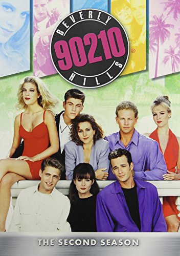 Beverly Hills, 90210: The Second Season B000MNOXMG Book Cover