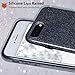 MILPROX Glitter Case Compatible for iPhone 8 Plus/7 Plus, Shiny Sparkle Bling, 3 Layer Hybrid Protective Soft Phone Case Compatible for iPhone 7 Plus/8 Plus