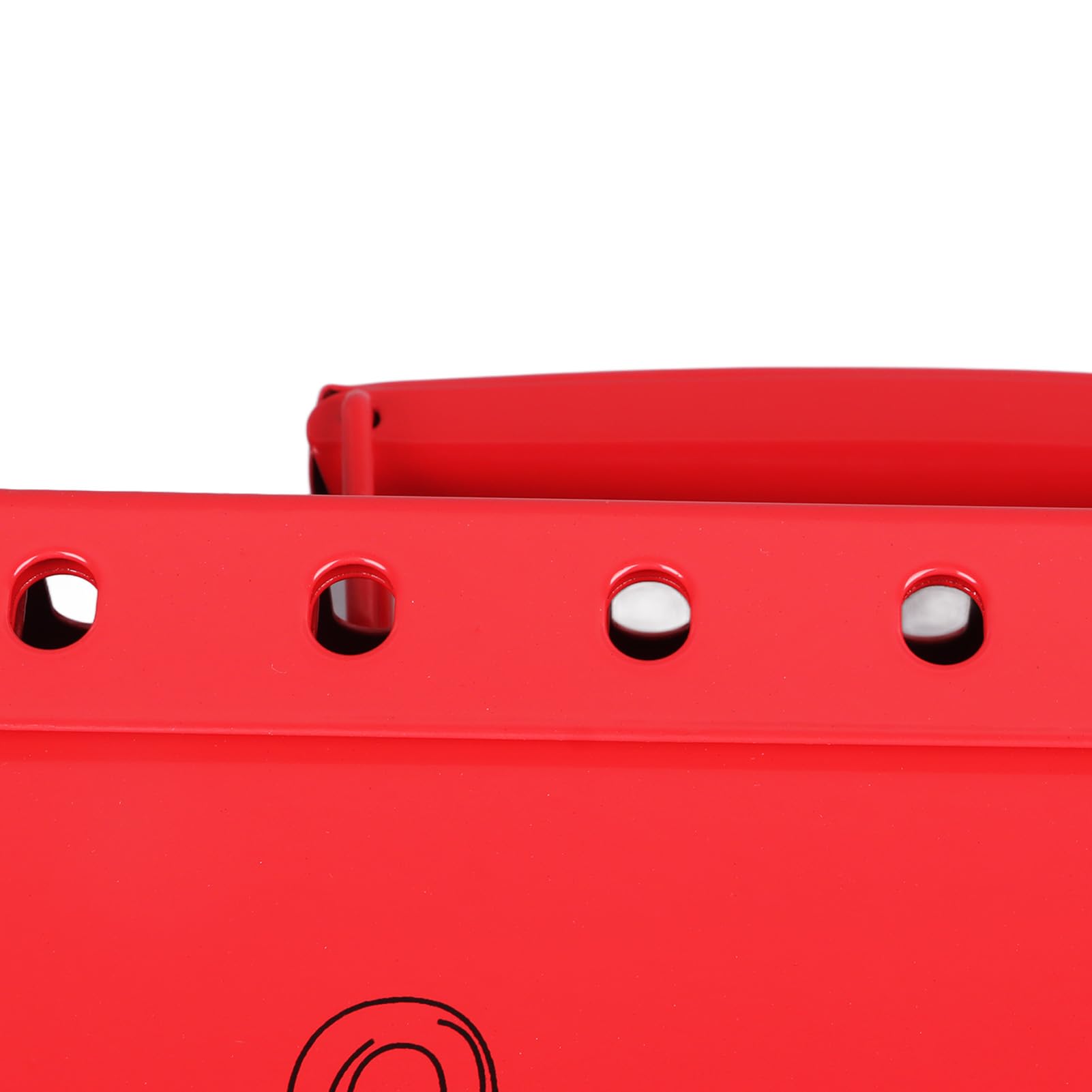 Sorandy Caja de Bloqueo Portátil Caja de Grupo LOTO de Acero Inoxidable Roja Resistente para Bloqueo de Equipos en Entornos Industriales