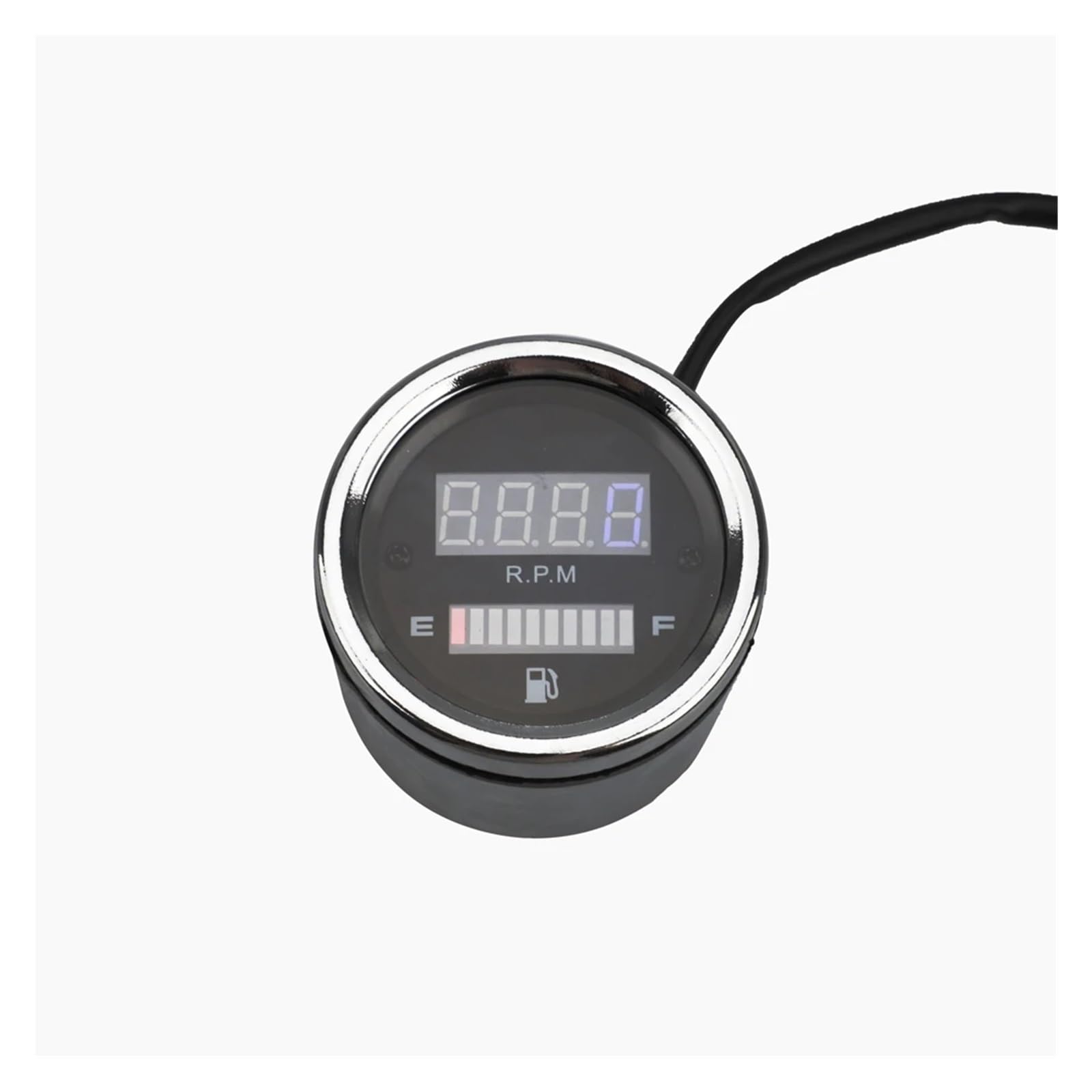 Contagiri Universale 12V 2 In 1 Per Motocicletta Modificato Contagiri Elettronico Digitale Universale Per Orologio Indicatore