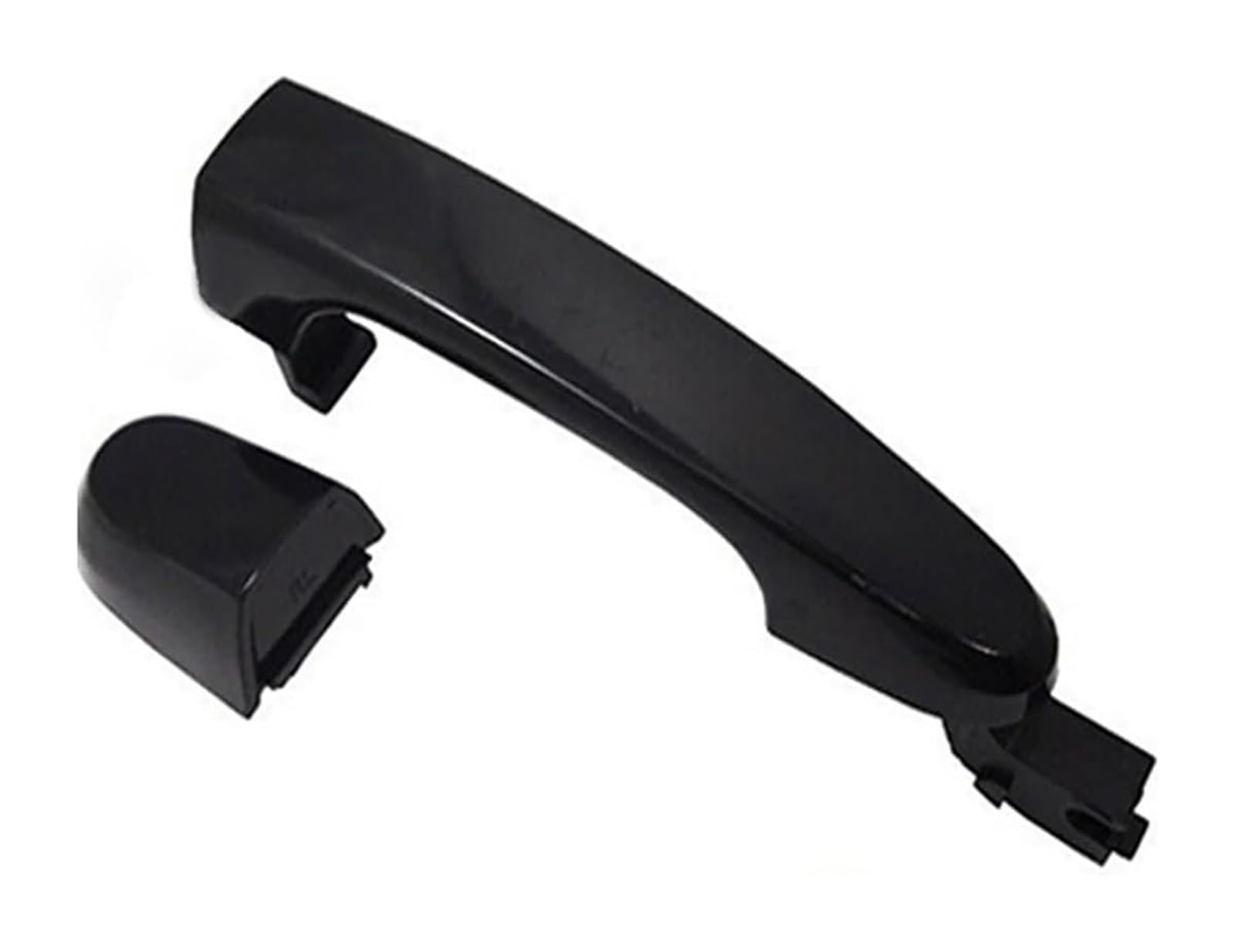 Hckclmbmzw Rear Left For Kia For Sportage 2005-2010 836511F010 836611F010 826621F000 Door Handle Exterior Cover Handles Front Right Door Handle Cover(Rear Left)
