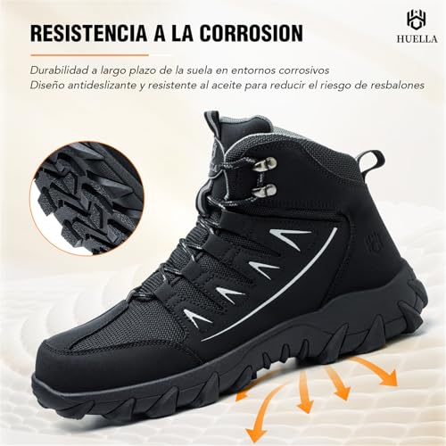Listado y reviews de Botas construccion que Puedes comprar On-line. 3 Imagen adicional
