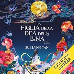 Page de couverture de La figlia della Dea della Luna