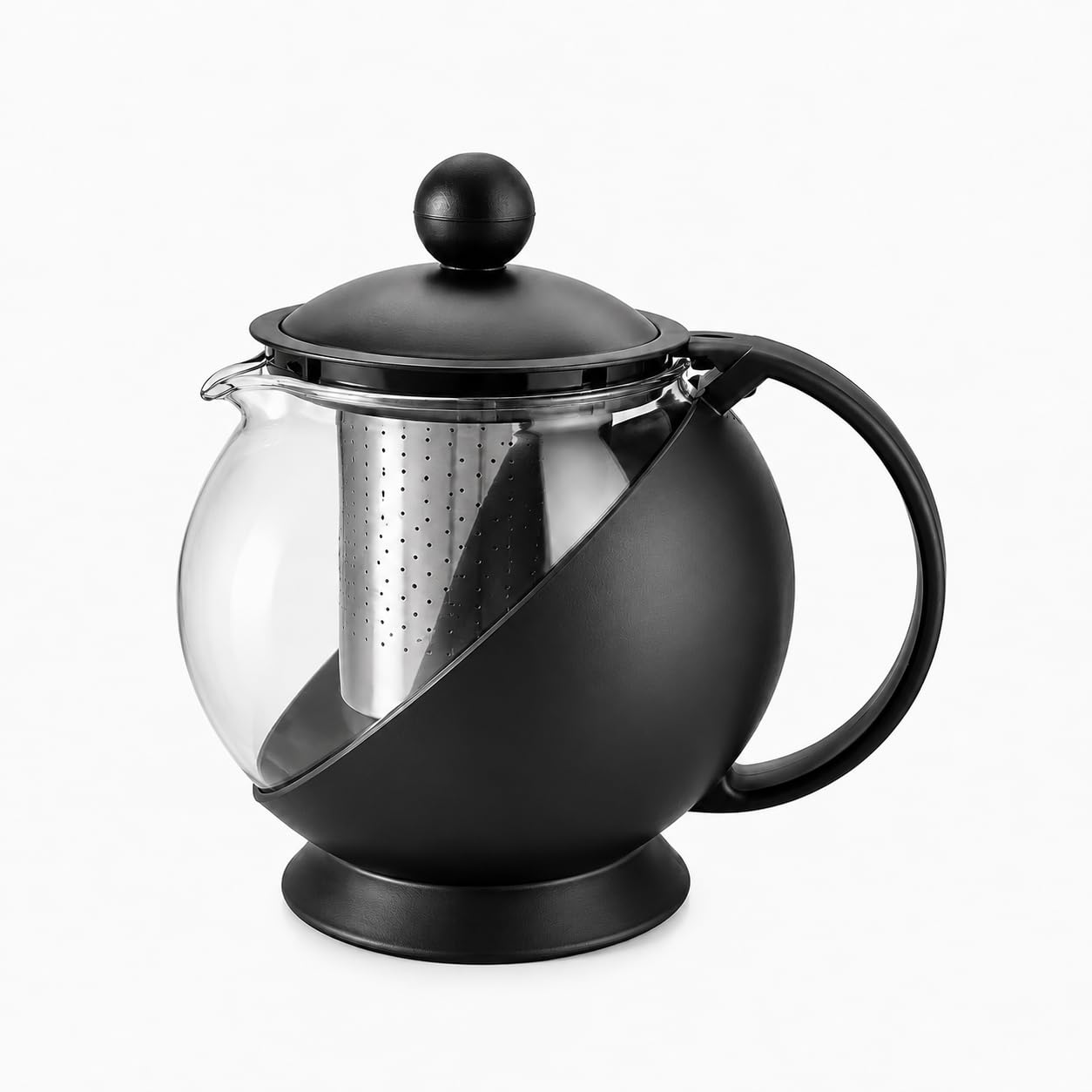 Bule de Chá em Vidro com Infusor inox - 750ml
