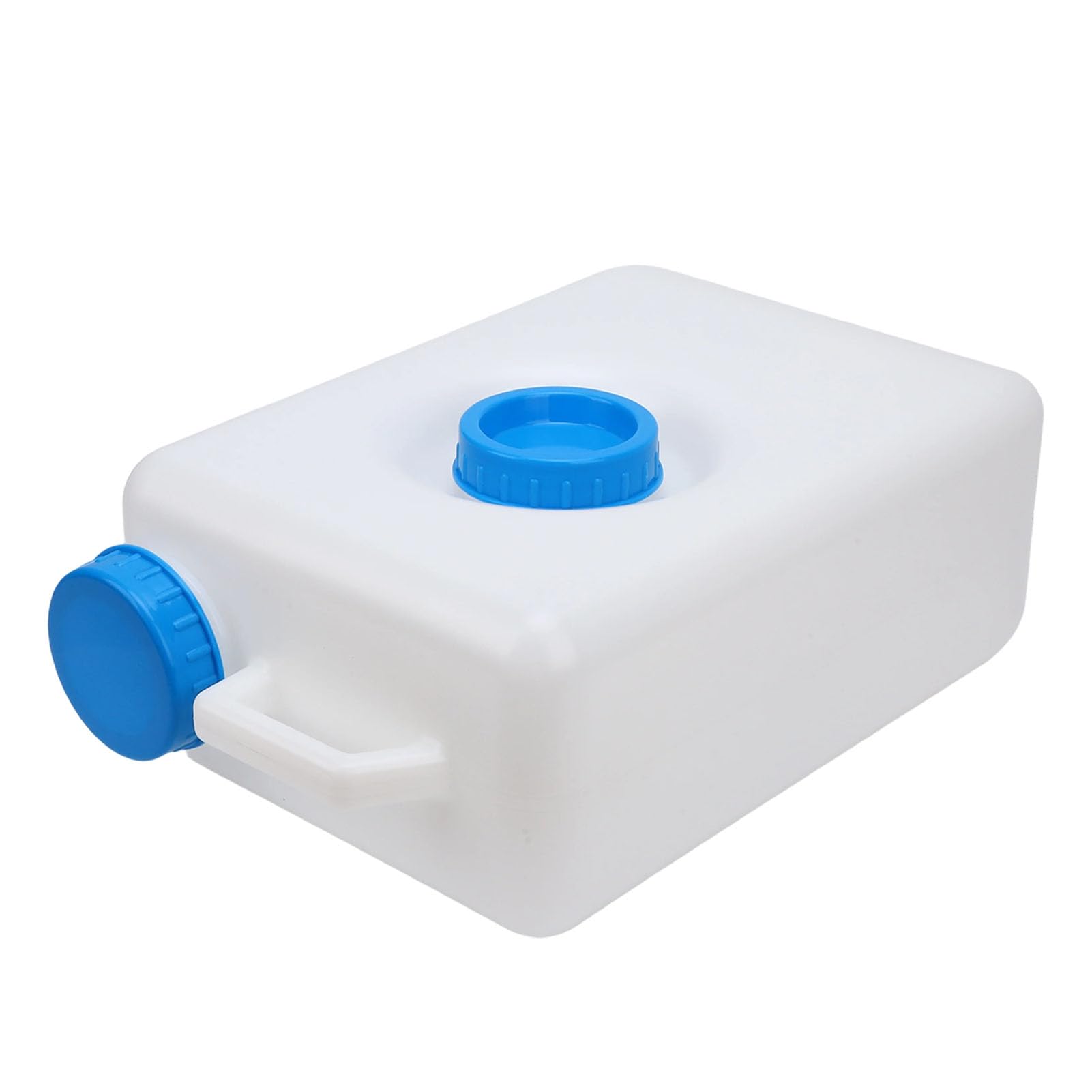 Topiky 5 Gallonen Wohnmobil-Wasserspeichertank, 18 L Tragbarer LLDPE-Wasserspeicherbehälter, Frischwassertank für Anhänger, Boote, Yachten, Wohnmobile, Notwasserversorgung