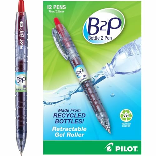 Bolígrafo Gel Pilot Rojo Caja x12