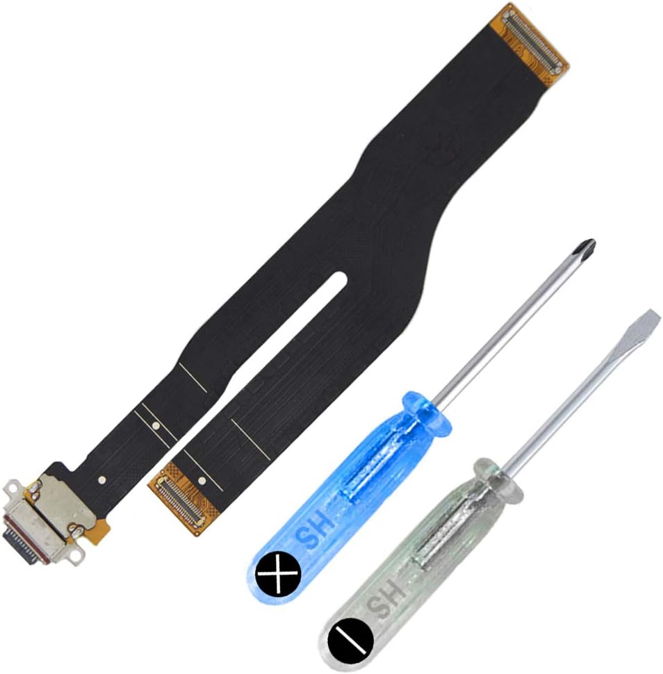 Dock Connector for Samsung Galaxy Note 20 / Note 20 5G by MMOBIEL – USB-C Charging Port, Headphone Jack, Microphone Flex Replacement – Compatible 2020 Models – Includes Precision Screwdrivers