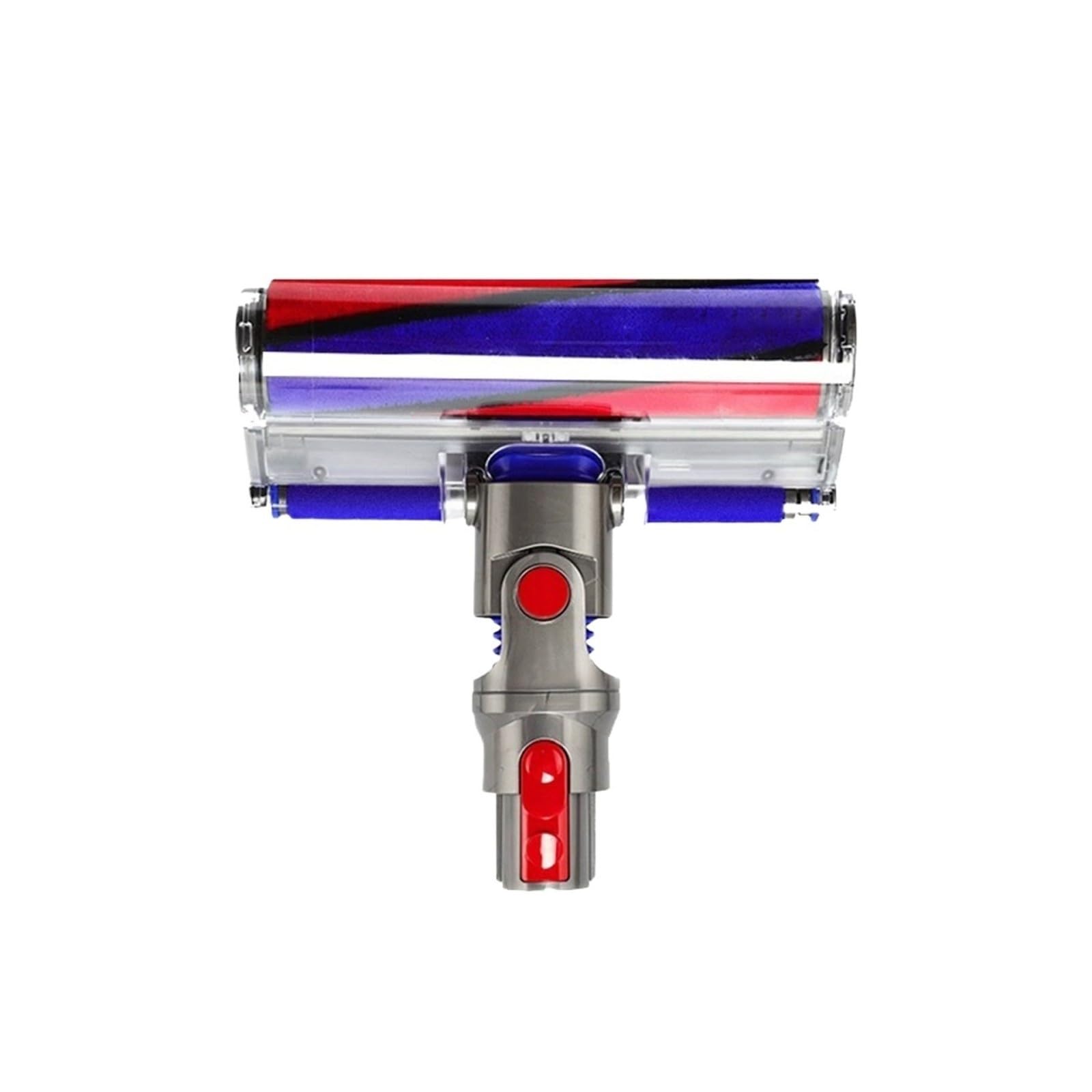 Cabezal De Cepillo Principal for Aspiradora, Cepillo De Repuesto for Suelo, Cabezal De Succión De Terciopelo Suave, Compatible con Dyson, V6 V7 V8 V10 V11 V15(V6)