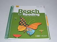 Reach For Reading Common Core Program Grade 4, Units 5-6 Teachers Edition 1305493850 Book Cover