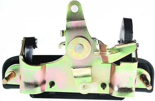 Miniatura 2 de KarParts360 Para Mazda B2200  B2600 - Manija de puerta trasera 1986-1993  Negro texturizado  Plástico  MA1915104  UE5465750A