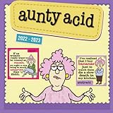 Aunty Acid 2022 Calendar: Crazy Lady Squared Mini Planner Jan 2022 to Dec 2022 PLUS 6 Extra Months |...