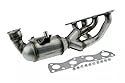Katalysator (Euro 5) kompatibel mit Mini (R56) (2006-2013) mit 1.6i 98 PS Motor (N16B16A) - 0341L3 0341L6 0341N1 0341N7 0341N8 0341P9 16. 09163 980 18407559332 18407559400 18407563247