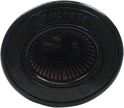 S&B Filters KF-1052 High Performance Replacement Filter (Oiled Cleanable, 8-ply Cotton)