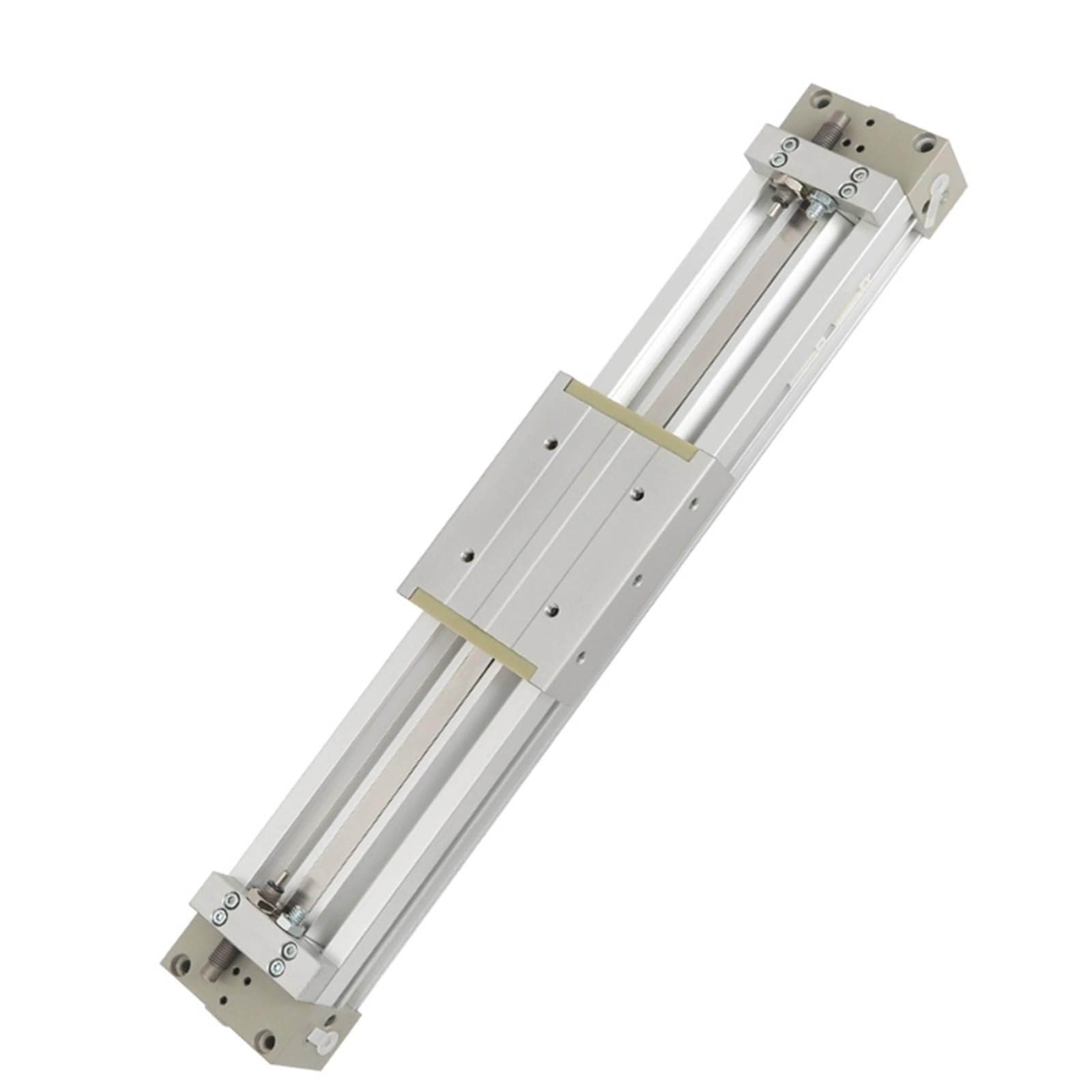 1 szt. MY1M MY1B mechaniczna prowadnica przegubowa bez pręta prowadnica liniowa szyna bez pręta pneumatyczny cylinder udarowy 100-1000 mm (Stroke 600L mm, MY1M40)