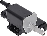 Vista 7 de Solenoide de válvula de purga del recipiente de vapor EVAP Válvula solenoide de purga del recipiente de emisiones de evaporador Compatible con Buick