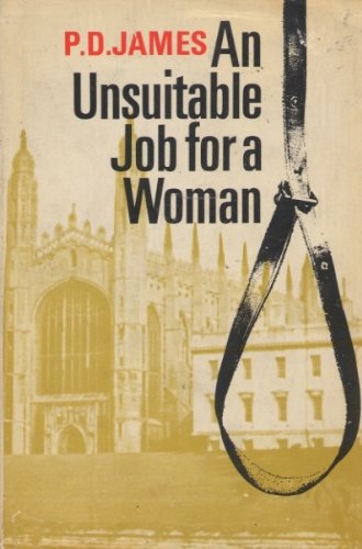 An Unsuitable Job for a Woman B005H8L0AE Book Cover