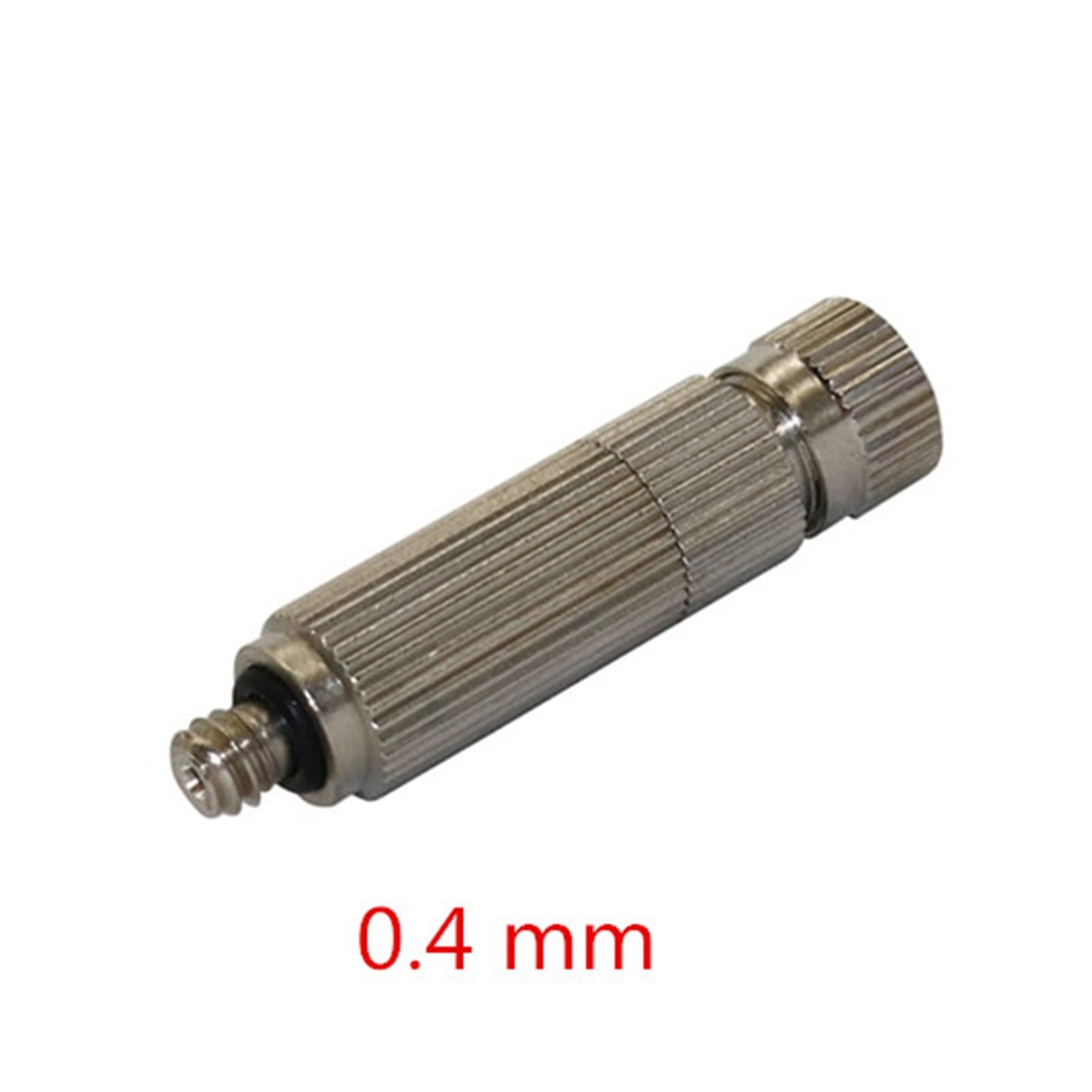 Accesorios del sistema de riego por goteo para jar 0.1~0.5mm Boquilla de atomización de alta presión con de filtro neto de enfriamiento de la planta de invernadero Atomización de la boquilla de atom