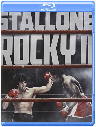 Rocky II [Blu-ray] -  Rated PG, Sylvester Stallone, Sylvester Stallone