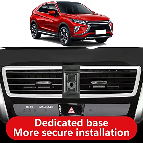 Lunqin Car Phone Holder For Mitsubishi Eclipse Cross 2018-2024 Ec Auto Accessories Navigation Bracket Interior Decoration Mobile Cell Phone Mount thumb #2
