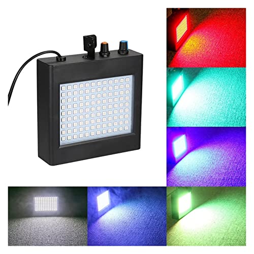 Éclairage stroboscopique 108 LED RVB à vitesse variable avec contrôle à distance - 4
