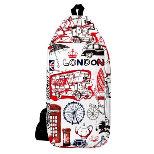 Sac à dos à bandoulière idéal pour randonnée et visites urbaines
