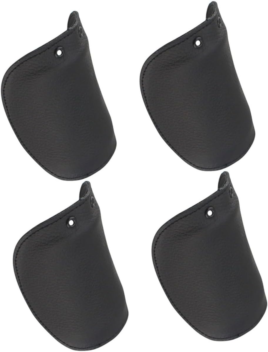 KICHOUSE 2pairs Workshop Shoes Protector Easy Install Shoe Metatarsal Use Non- Design for Foot Safety