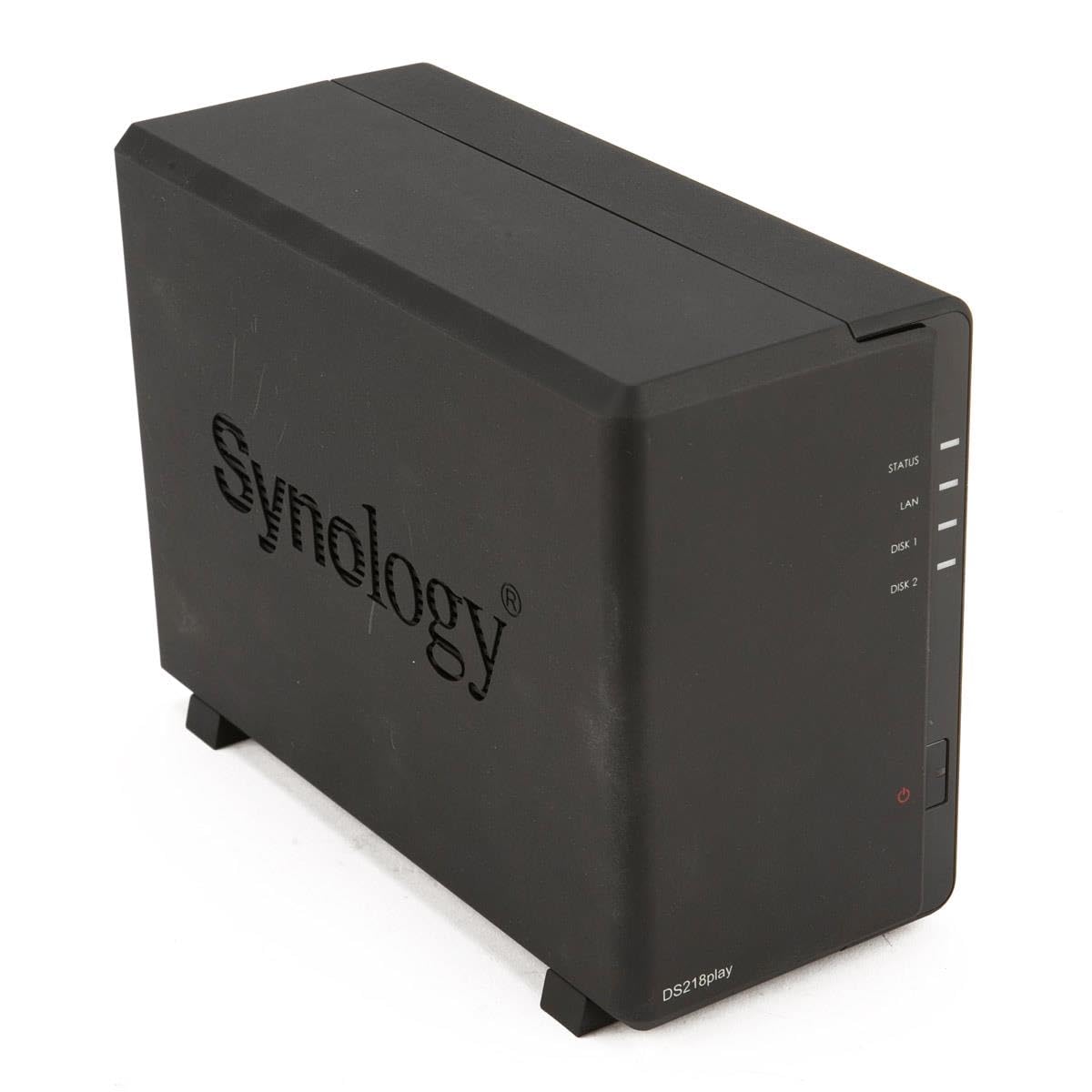 Synology 2 bay NAS Disk Station, DS218play (Diskless)