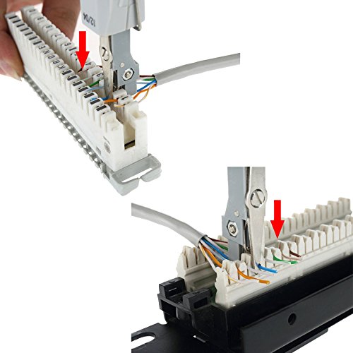 Optimal Shop Punch Down Tool,Multifunction Type Idc/Network Wire Cat5 And Telephone Impact Terminal Insertion Tools #TOP3