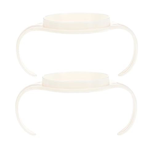 Dr. Talbot's Manijas de repuesto para botellas anticólicos de 6 oz, 9 oz y 11 oz, 2 unidades, 0+ meses