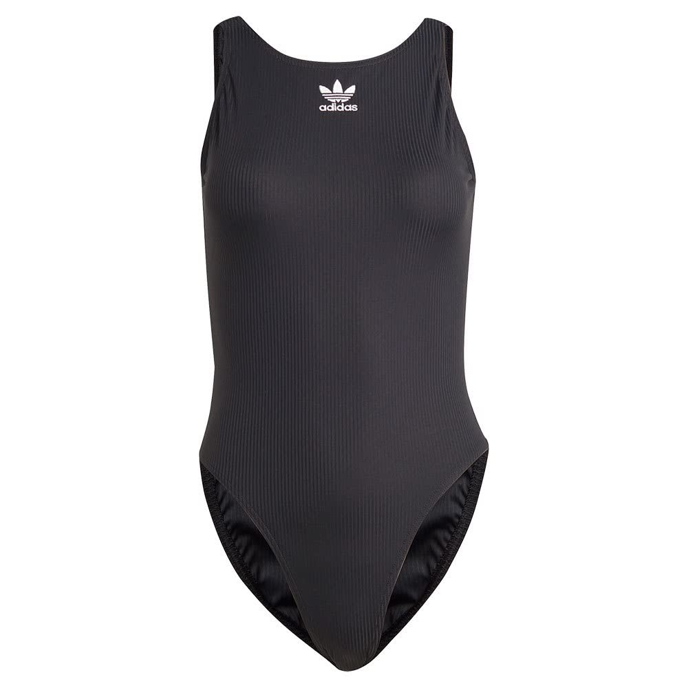 adidas Damen Adicol Rib Suit Swimsuit