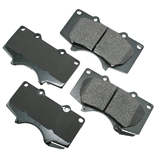 Image of Akebono - ACT976 Brake Pad Set , GREY