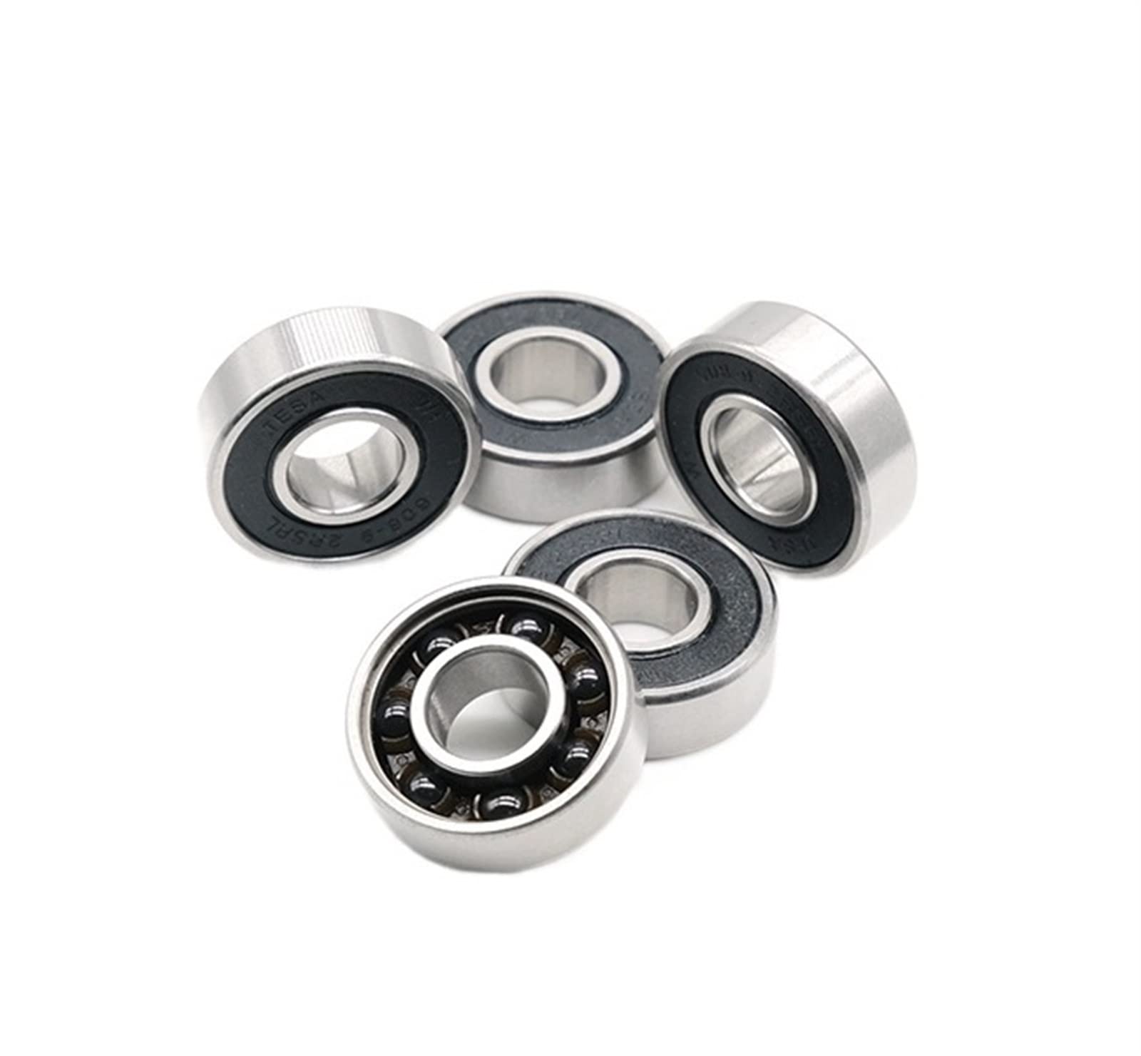 Roulement à billes miniature 608/9 RS 9x22x7mm céramique
