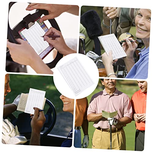 balacoo Score Card Golf Games Decks Net Golf Shot Counter miniatura 6