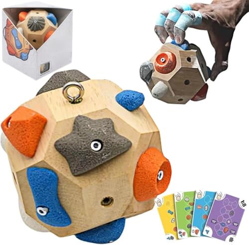 Handmade Boulder Blocks 3D Climbing Training Balls