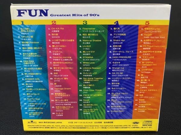 90年代　懐かしのCD サントリーボス6缶パック 懐かしのヒット曲歌謡祭80年代