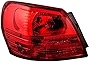 EPIC LIGHTING OE Style Replacement Rear Brake Tail Light Assembly Compatible with Nissan 2008-2015 Rogue [ NI2800183 26555JM00A ] Left Driver Side LH
