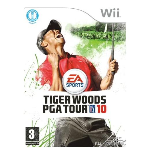 Tiger Woods PGA Tour 10 for Wii