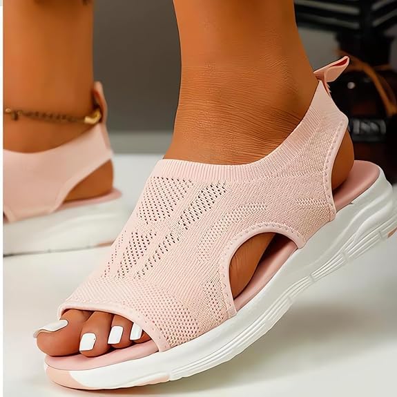 Women's Orthopedic Walking Sandals Arch Support Orthotic Breathable Comfortable Non-slip Wide Fit Plantar Fasciitis Sport Athletic Summer Dressy Diabetic Sandals4