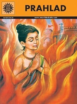 Paperback Prahlad (Amar Chitra Katha) Book