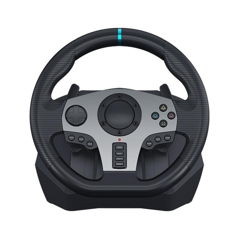 ハンドルコントローラー Amazon.co.jp: ゲーム用ハンドル コントローラー 270°/900°回転切替