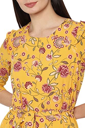 Image of Allen Solly Women's Rayon Classic Mini Casual Dress